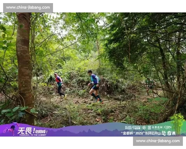 越山野敬巅峰！环云开山越野赛冠军揭晓，郑冰铃刷新纪录